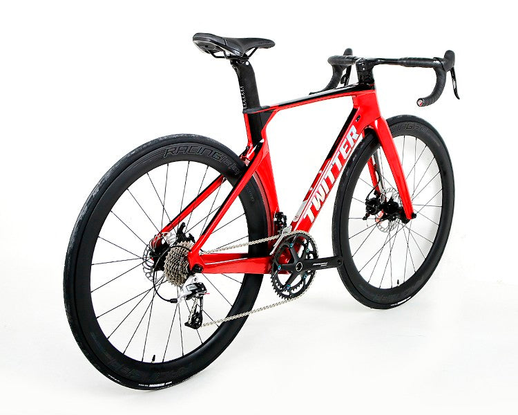 Twitter R8 Bike Twitter R5-Disc Carbon Fiber Wheels Road Bike