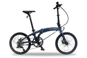 DAHON VIGOR D9 ECA093 9-speed folding bike-20" (disc brake version)