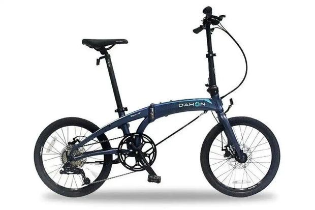 DAHON VIGOR D9 ECA093 9-speed folding bike-20" (disc brake version)