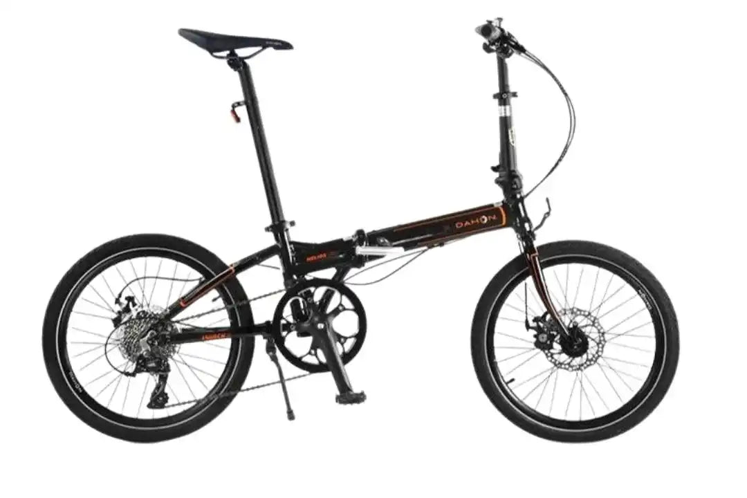 DAHON LAUNCH D8 8 speed disc brake folding bike KBA083 8SPD