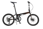 DAHON LAUNCH D8 8-speed disc brake folding bike-KBA083-8SPD