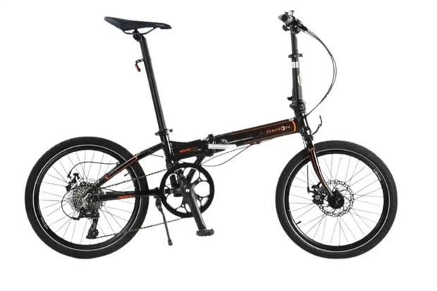 DAHON LAUNCH D8 8-speed disc brake folding bike-KBA083-8SPD