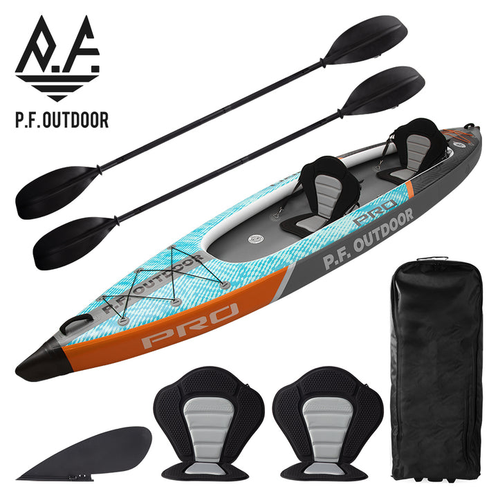 PF Double Chamber Board 4.3m Inflatable Kayak