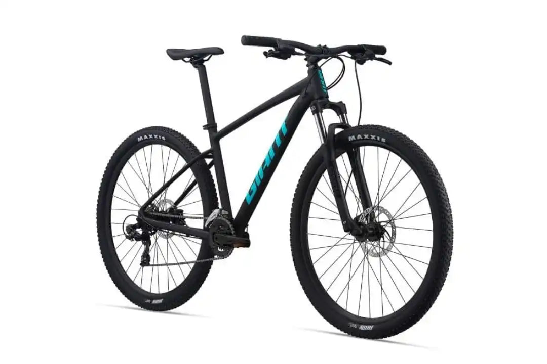 Giant 2022 Talon mountain bike black chrome - Main Image