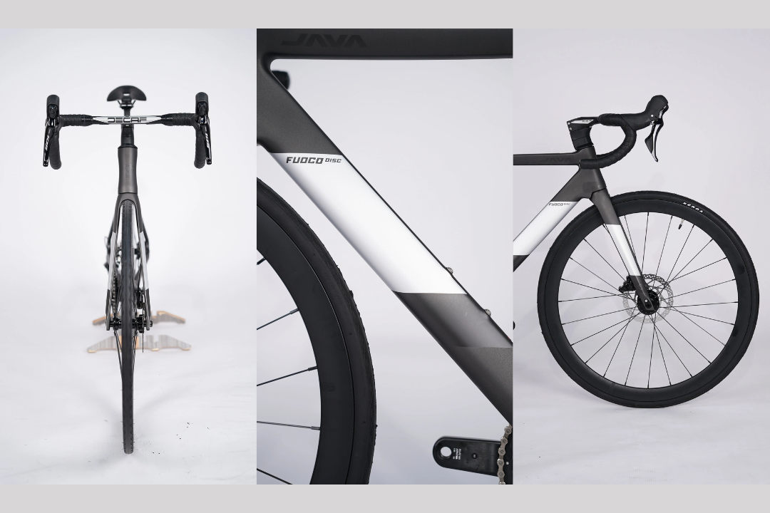 JAVA FUOCO TOP SHIMANO 105 22s CARBON ROAD BIKE