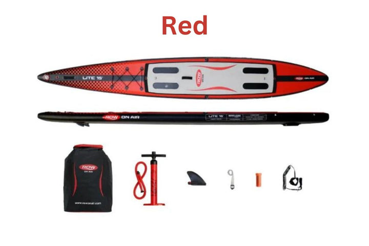 ROWonAir Lite 15' Inflatable Rowing Board Standup Paddle Board SUP Board