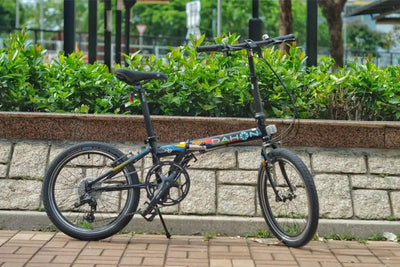 DAHON SPEED P8 40th Anniversary FOLDING BIKE- KBC083-20"