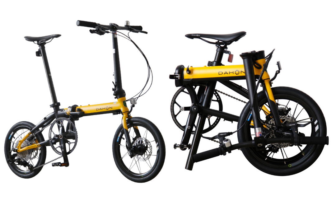 DAHON K3 Plus Folding Bike (Inner Folding Version) 16 DAHON K3 Plus Folding Bike (Inner Folding Version) 16