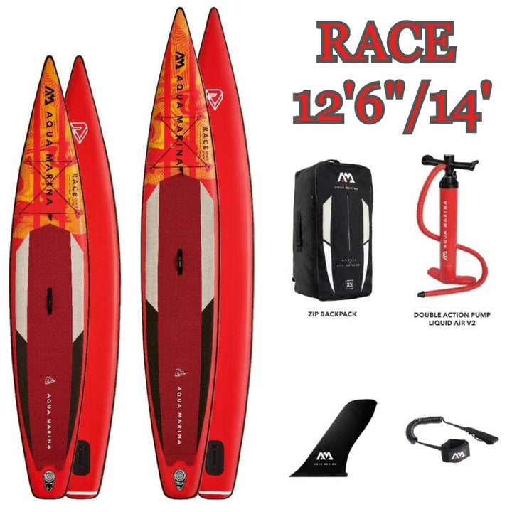 Aqua Marina RACE 12'6" 381cm / 14' 427cm SUP Board