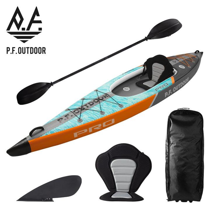 PF Solo 3.9m Inflatable Kayak