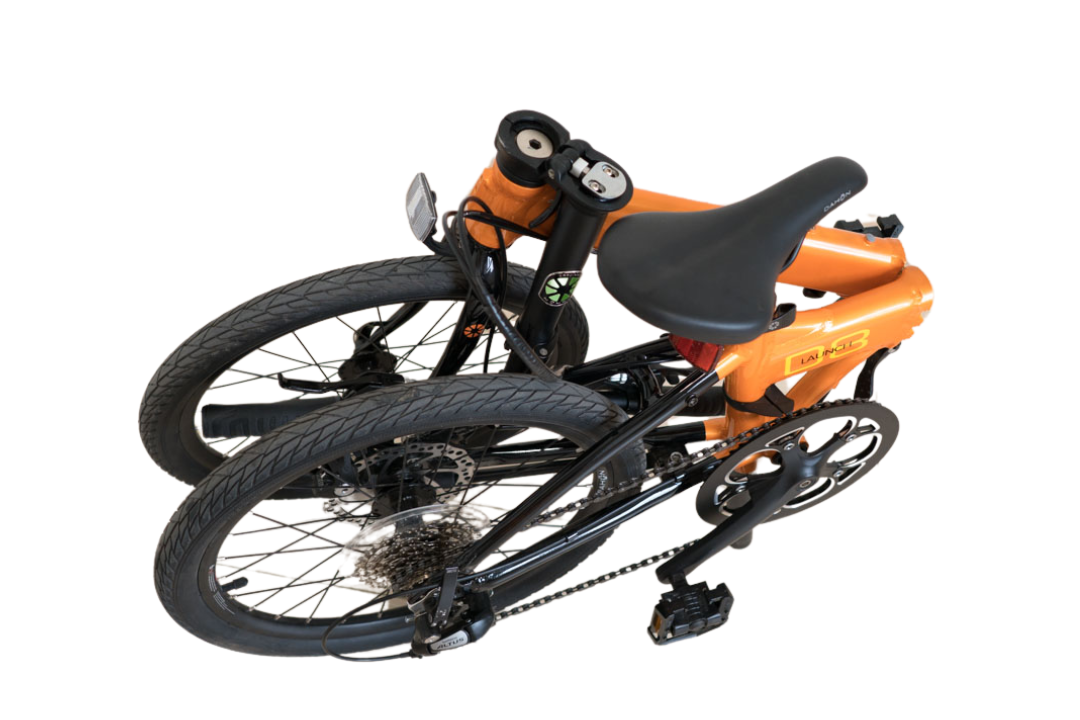 DAHON LAUNCH D8 8-speed disc brake folding bike-KBA083-8SPD