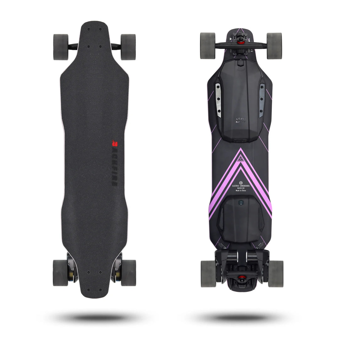 Backfire Zealot S2 Belt Drive Electric Skateboard Backfire Zealot S2 Belt Drive Electric Skateboard