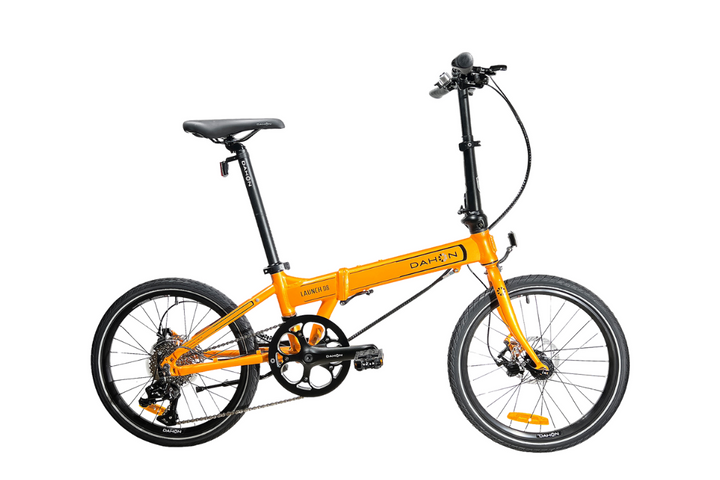 DAHON LAUNCH D8 8-speed disc brake folding bike-KBA083-8SPD