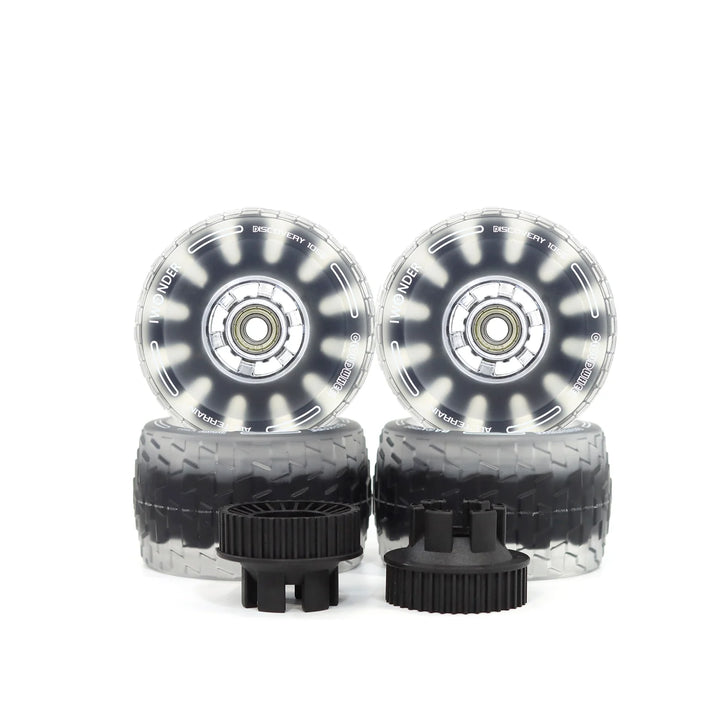 Backfire 105mm Cloudwheels for Zealot / Zealot S / Zealot S2 / Zealot X