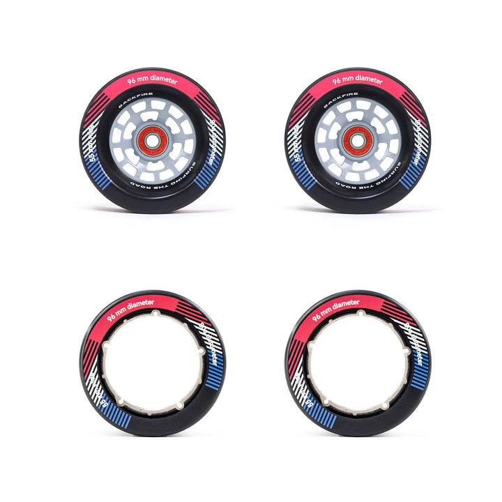 Backfire 85mm / 96mm Wheels