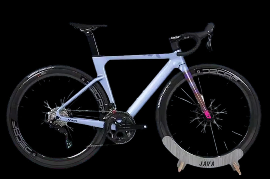 JAVA FUOCO TOP-7120 Carbon Wheel Road Bike