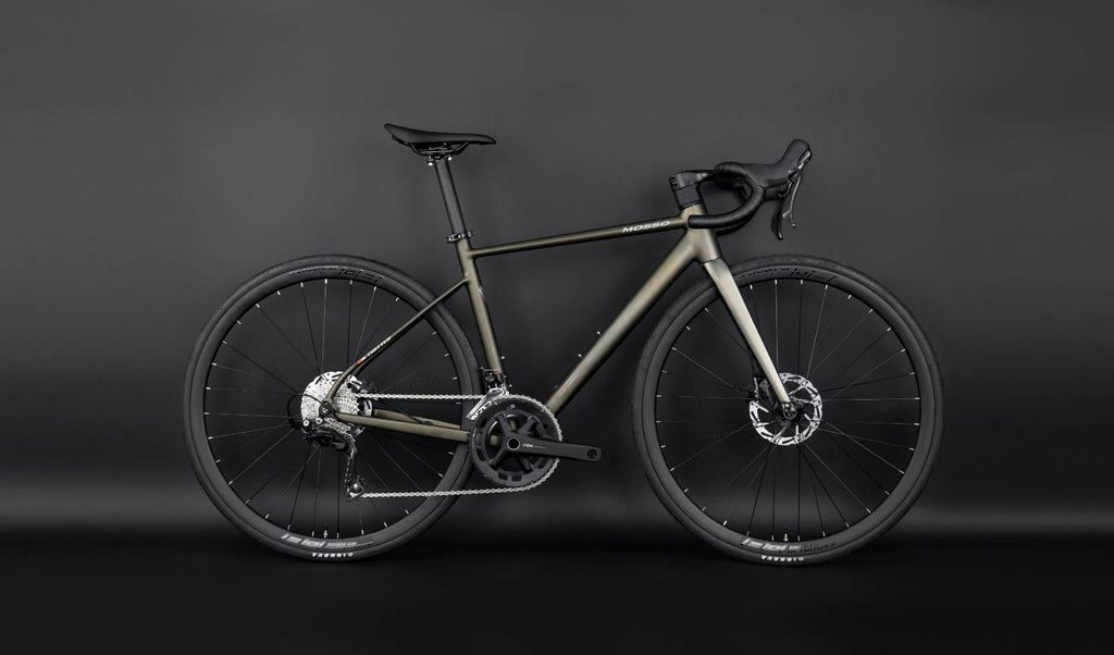 mosso gravel bike 2025 Mosso x Twitter C5 Pro Disc RETROSPEC 2 x 12 Speed