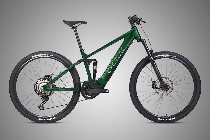 2025 CYCTRAC EM6 -2rd E-Bike