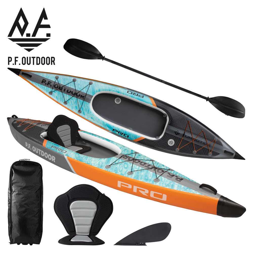 PF Solo 3.9m Inflatable Kayak