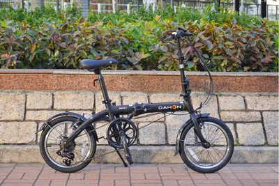 DAHON DOVE D6 ALUMINUM FOLDING BIKE-BYA661-16"