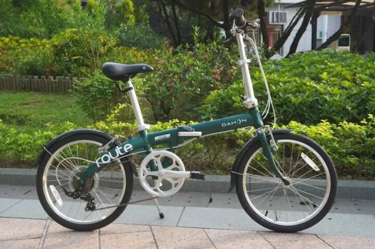 Dahon route folding discount bike