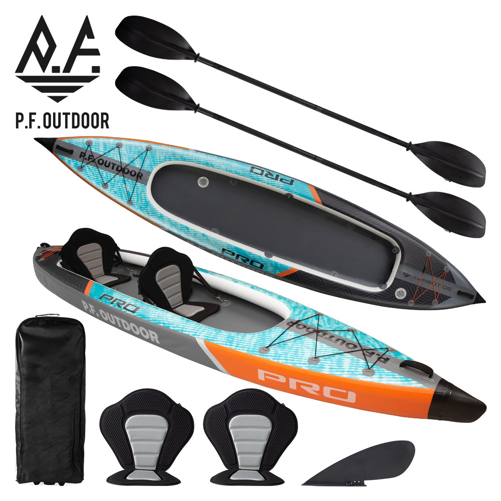 PF Double Chamber Board 4.3m Inflatable Kayak