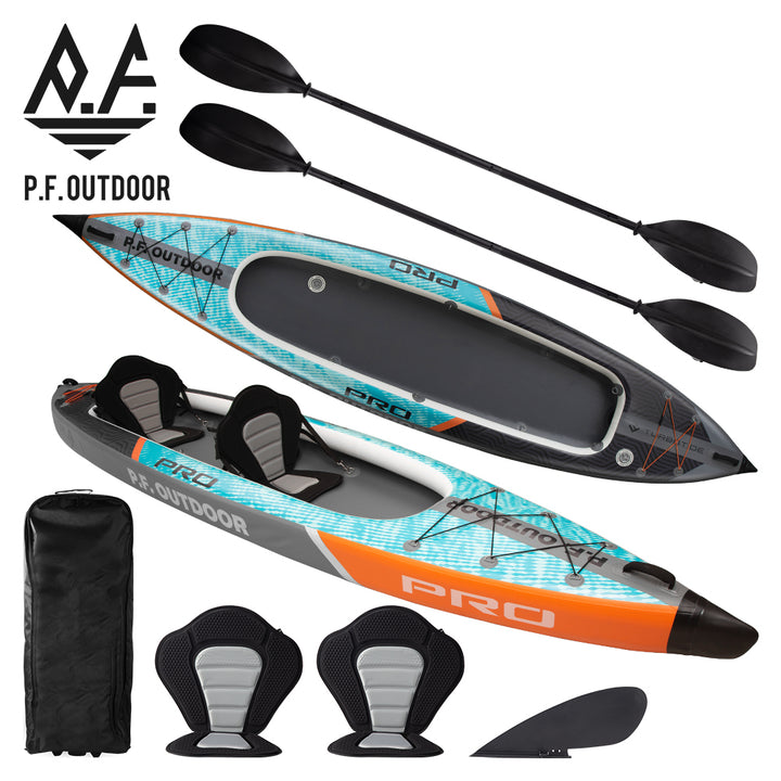 PF Double Chamber Board 4.3m Inflatable Kayak