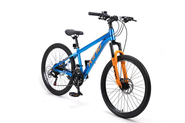 ROYAL BABY RB24-29 KING Aluminum alloy 21-speed front suspension mountain climbing bike - 24