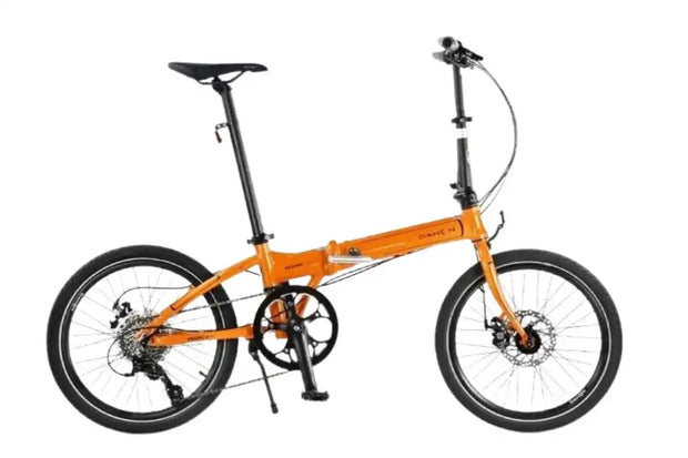 DAHON LAUNCH D8 8-speed disc brake folding bike-KBA083-8SPD