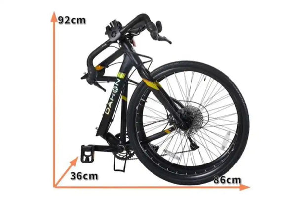 DAHON GB-2 OBA793 FOLDING BIKE -BLACK-27.5