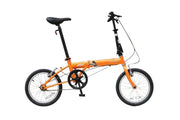 DAHON YUKI STEEL FOLDING BIKE~KT610-16"