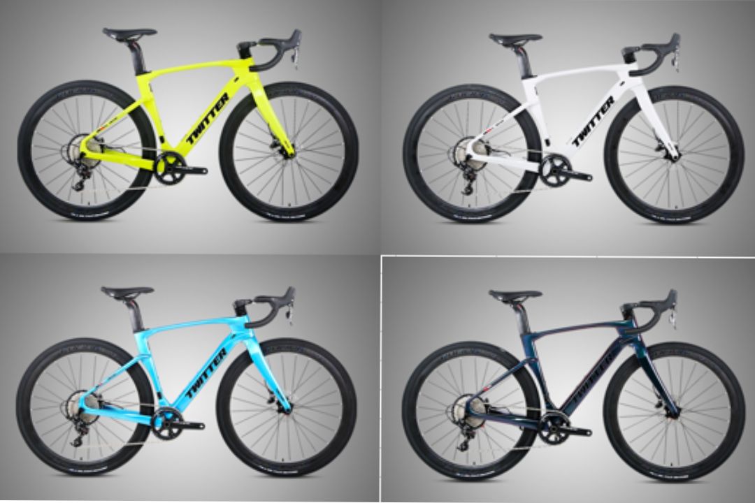 full carbon gravel bike Twitter Gravel V3 Full Carbon Fiber Gravel Bike