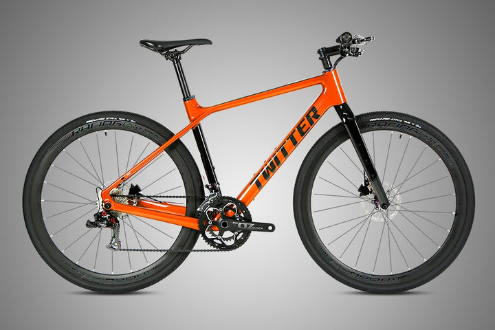 Twitter GRAVEL X - PB (Hybrid) - Carbon Fiber Gravel Bike