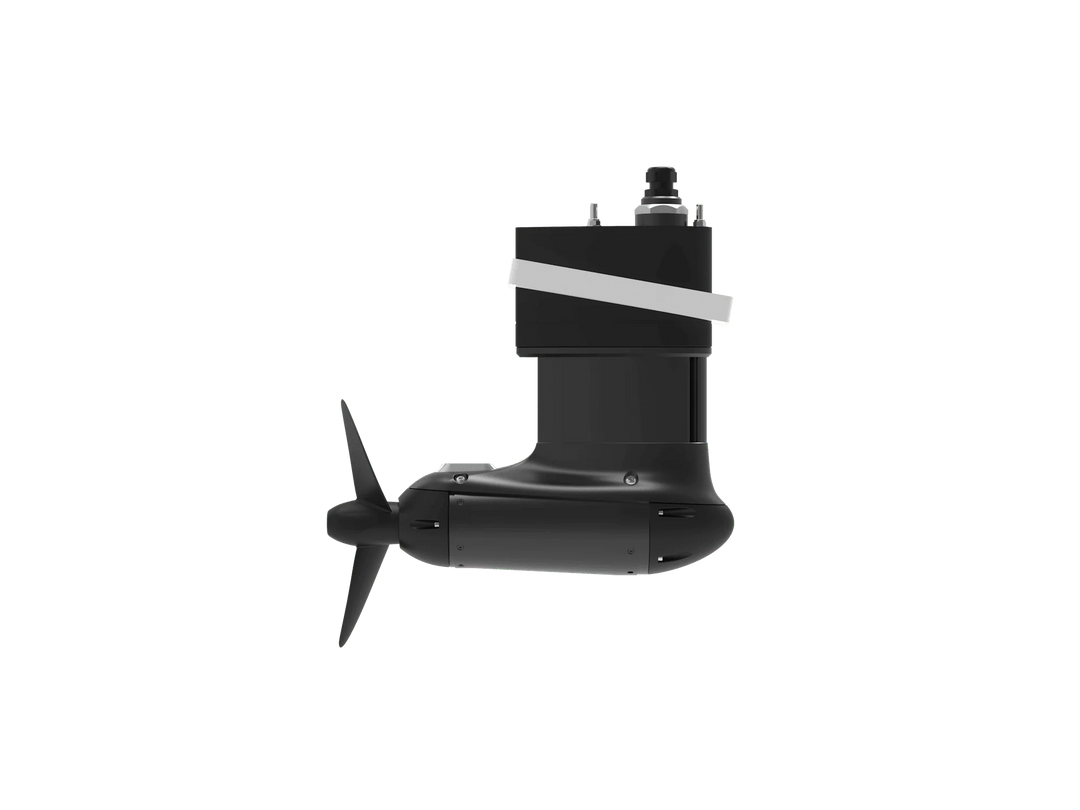 TEMO POD 3000 fixed electric pod drive, 3.1 kW, for through-hull installation