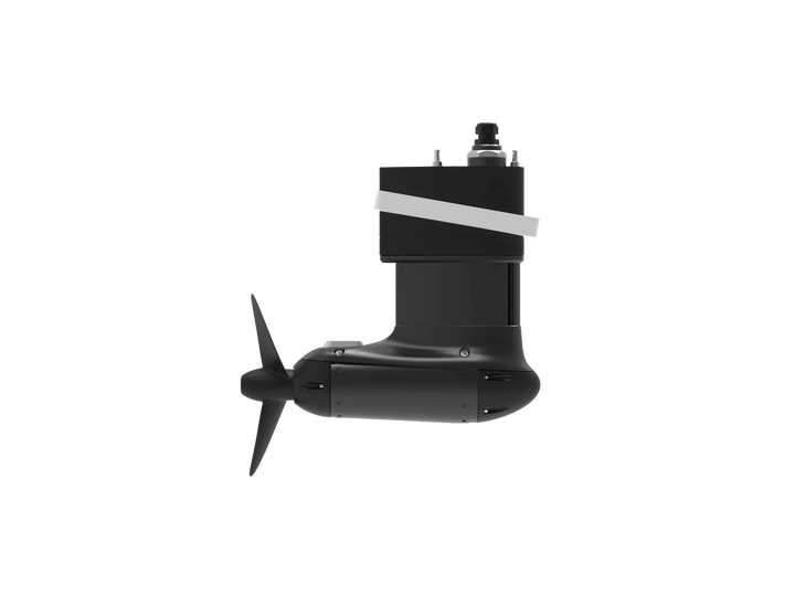 TEMO POD 3000 fixed electric pod drive, 3.1 kW, for through-hull installation
