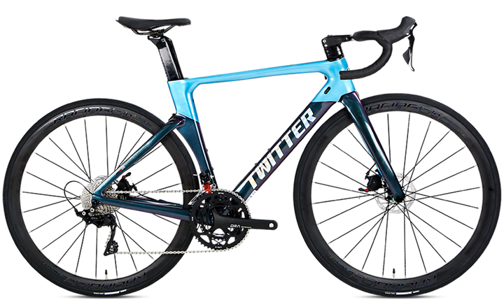 Twitter AURORA-Disc Carbon Fiber Road Bike