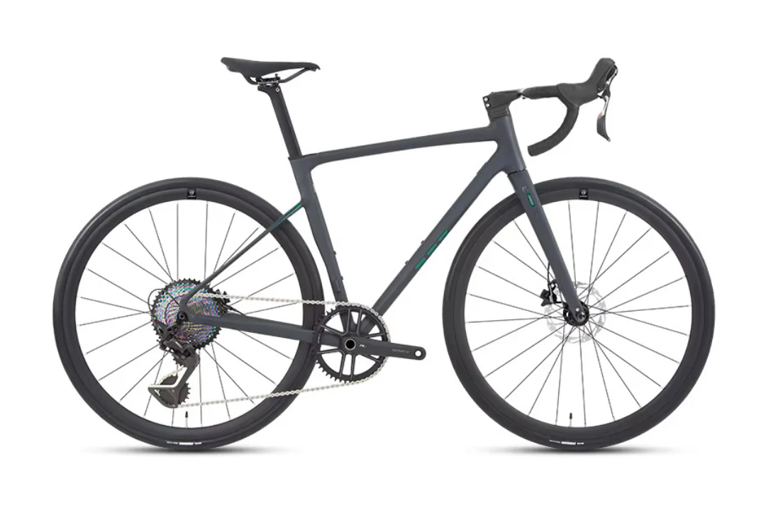 Twitter C6 Alloy Hydraulic Disc Brake Road Bike - Main Image