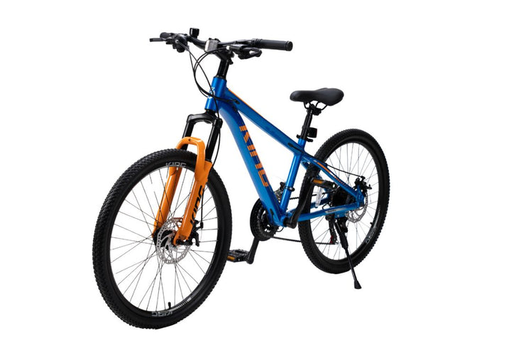 ROYAL BABY RB24-29 KING Aluminum alloy 21-speed front suspension mountain climbing bike - 24