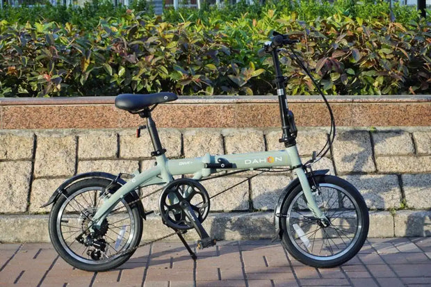 DAHON DOVE D6 ALUMINUM FOLDING BIKE-BYA661-16"