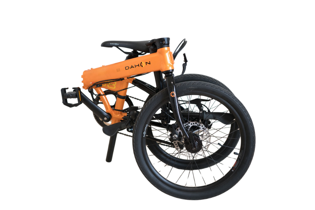 DAHON LAUNCH D8 8-speed disc brake folding bike-KBA083-8SPD