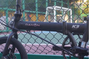 DAHON K3 PLUS 9-wave folding bike-KAA693-16"-matte black special edition (retractable front column-inward folding version-vest line)