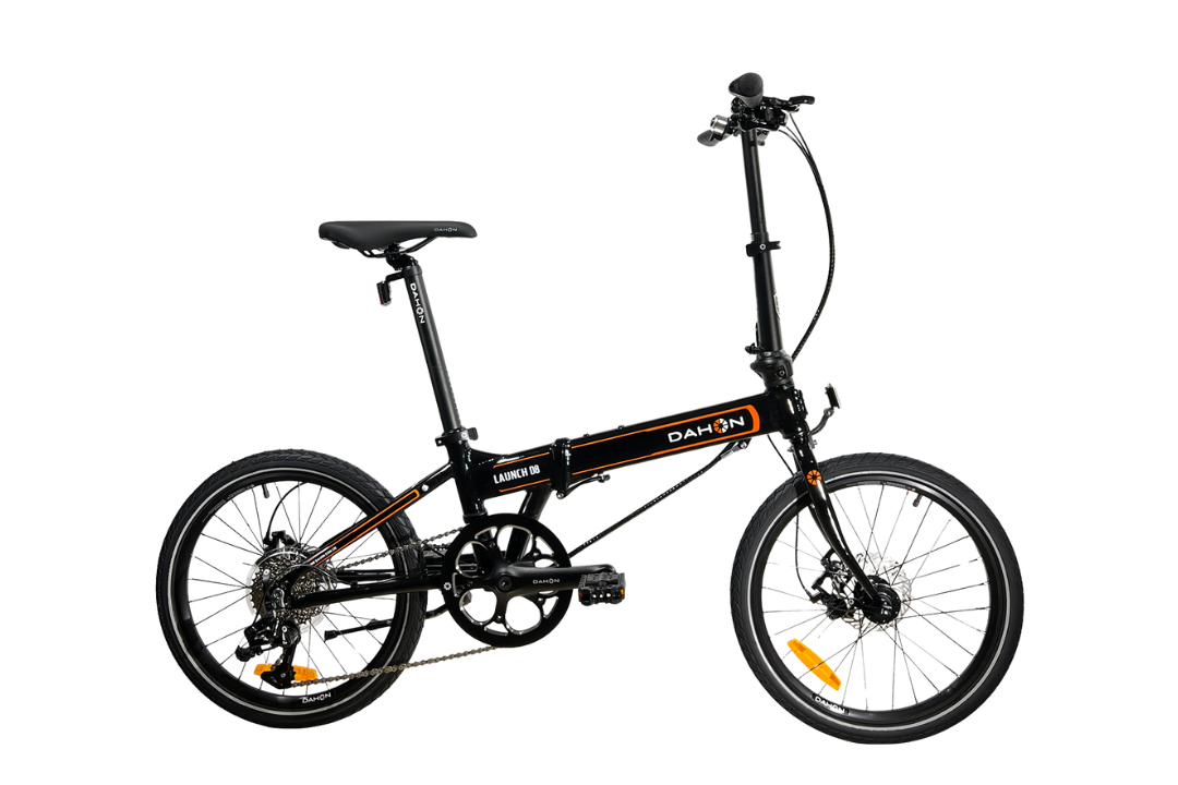 DAHON LAUNCH D8 8-speed disc brake folding bike-KBA083-8SPD