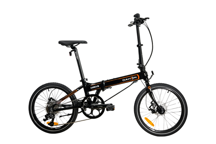 DAHON LAUNCH D8 8-speed disc brake folding bike-KBA083-8SPD