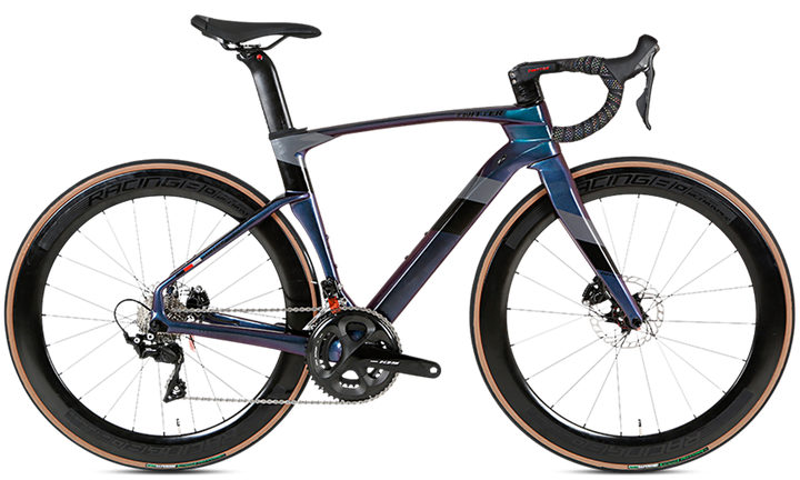 Twitter CYCLONE Pro Disc Carbon Fiber Road Bike