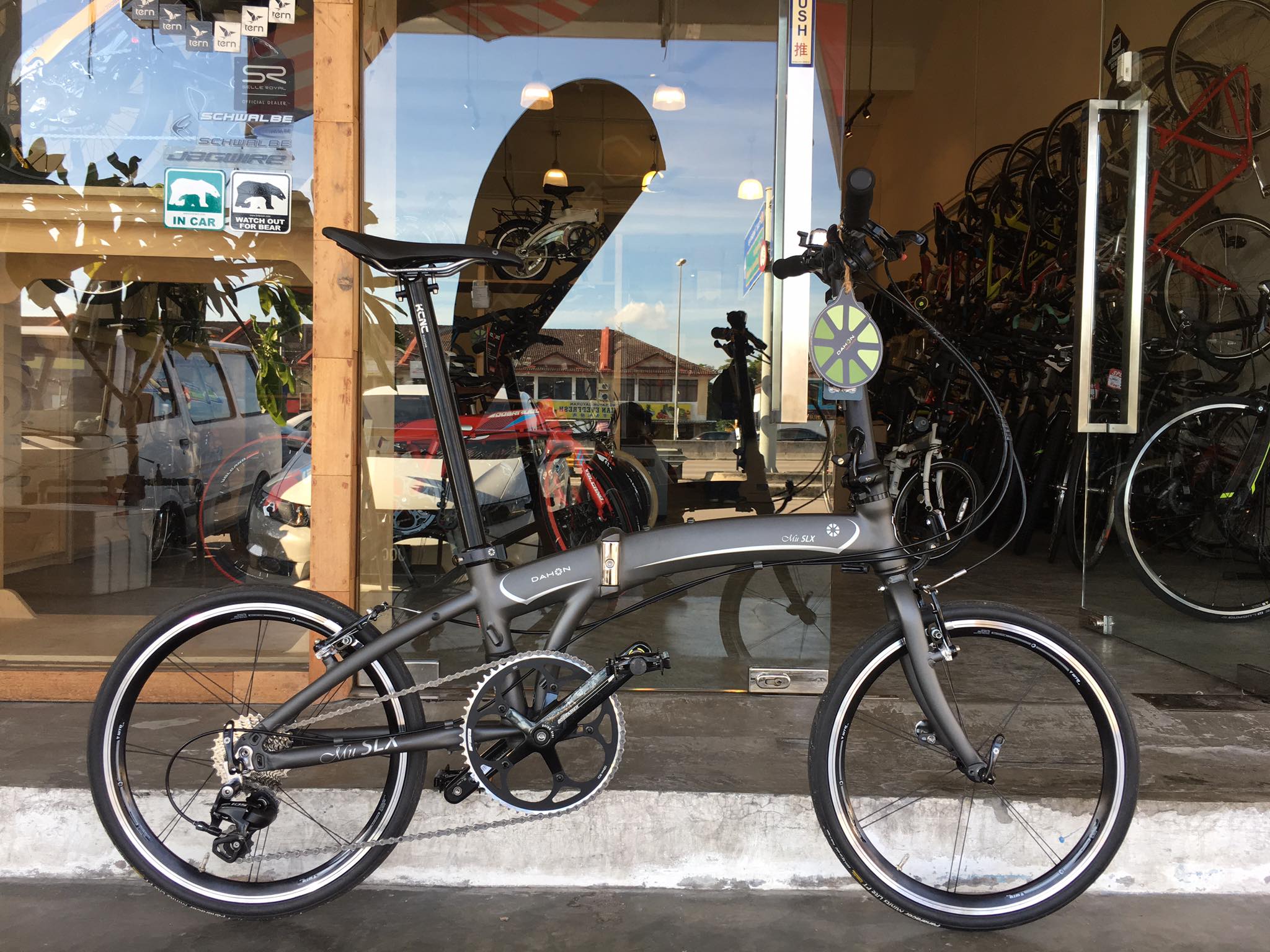 自転車本体 DAHON Mu SLX DAHON（ダホン）2021年モデル MU SLX （ミューSLX）