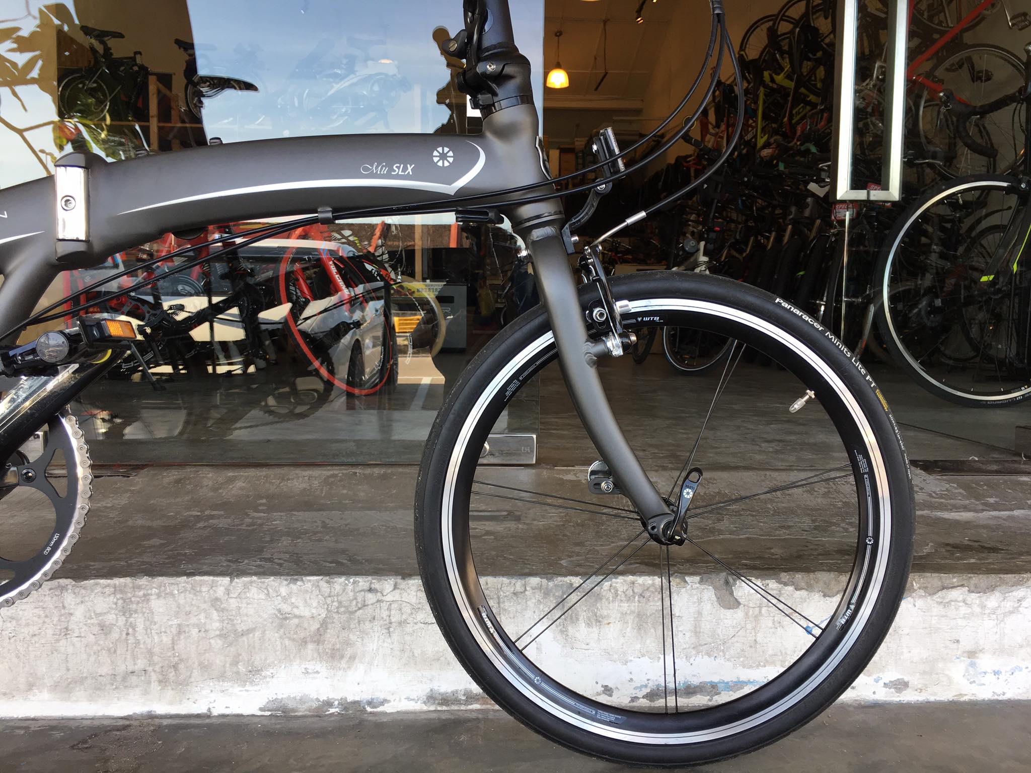 DAHON MU SLX Folding Bike-PKA015-11 Speed-Black