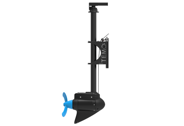 TEMO OUTPOD 1000 electric pod motor, 1.3 kW, with sliding mast and remote throttle