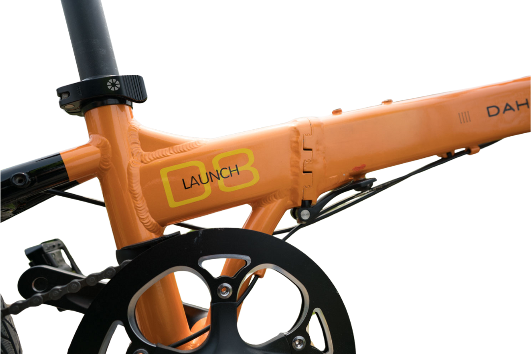 DAHON LAUNCH D8 8-speed disc brake folding bike-KBA083-8SPD