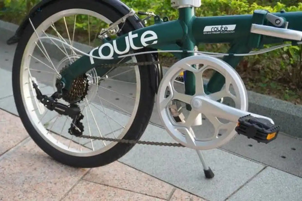 DAHON ROUTE 7-wave folding bike-PYA071 20"