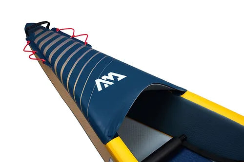 Aqua Marina AIR K-440 Tomahawk Inflatable Kayak for 2 people